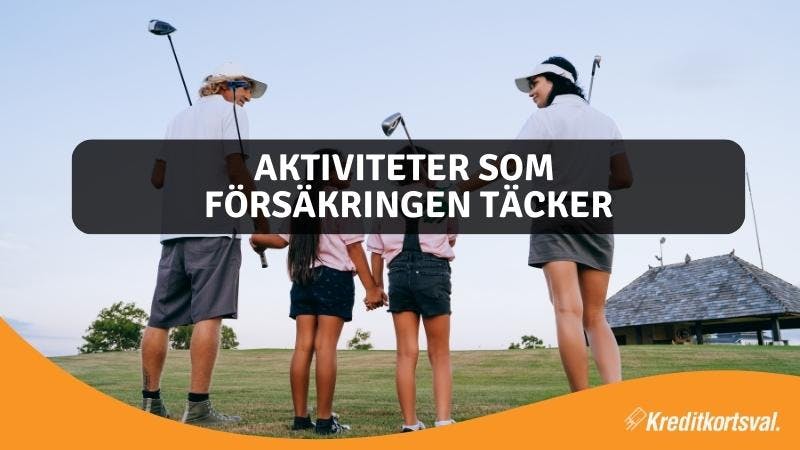 aktivitetsförsäkring på kreditkort
