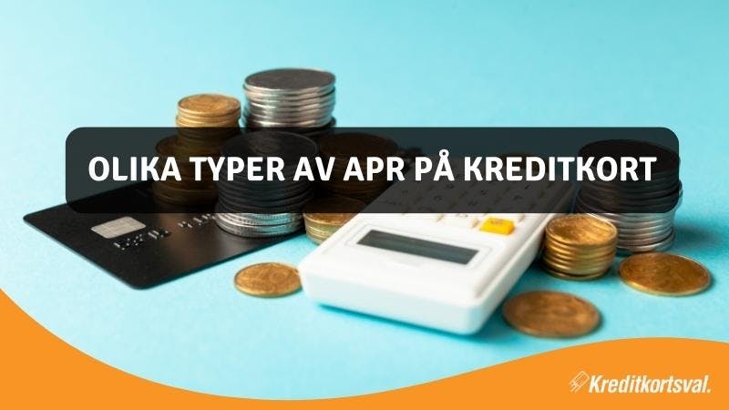 bästa apr kreditkort