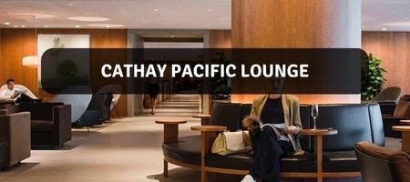 Cathay Pacific Lounge