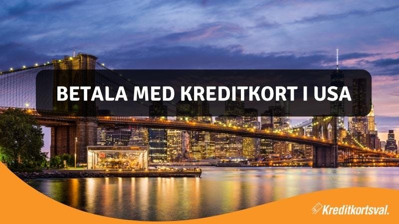 betala med kort i usa