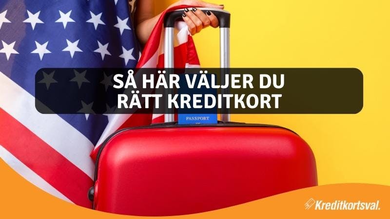 bästa kreditkortet i usa