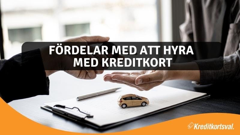 Hyrbil utan kreditkort