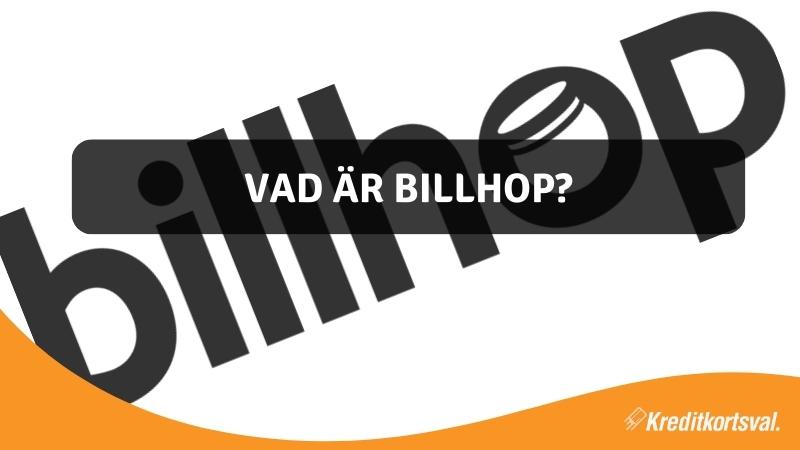 Billhop – räkningar och fakturor på nätet