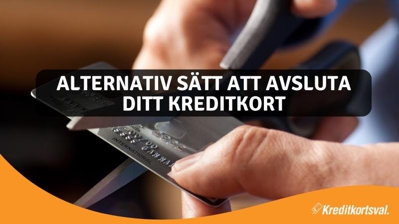 Avsluta Amex