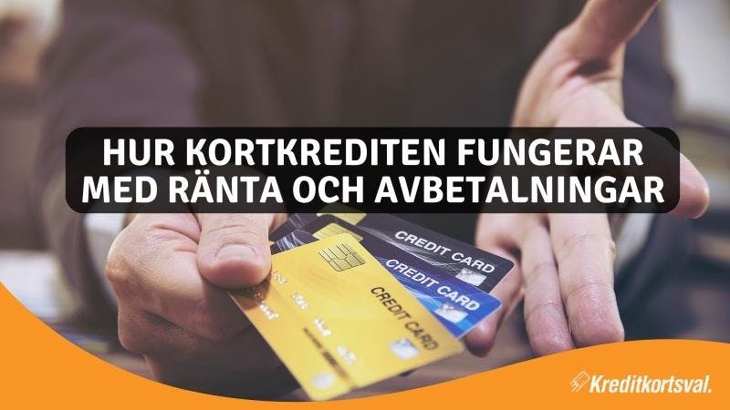 Vad är kortkredit