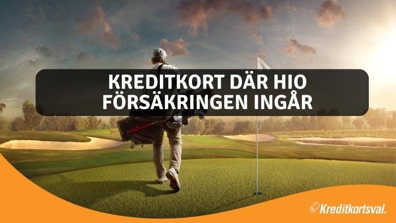 Kreditkort med hole in one försäkring