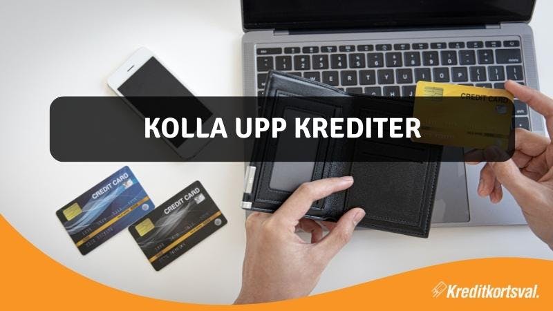 Kolla uc för alla aktiva krediter