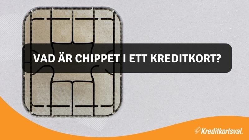 Vad är chippet i ett kreditkort?