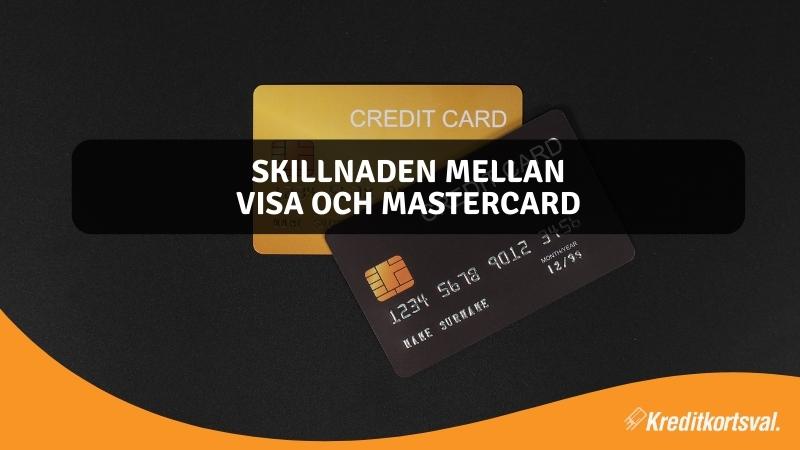 VISA eller Mastercard – Vad skiljer de åt?
