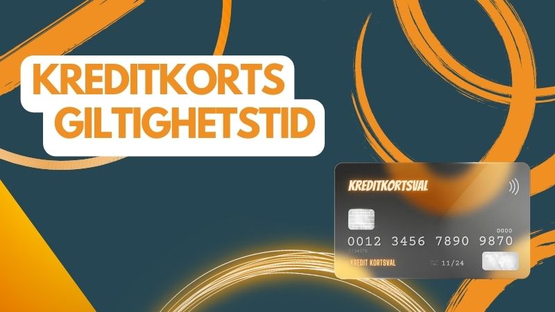 Kreditkorts giltighetstid