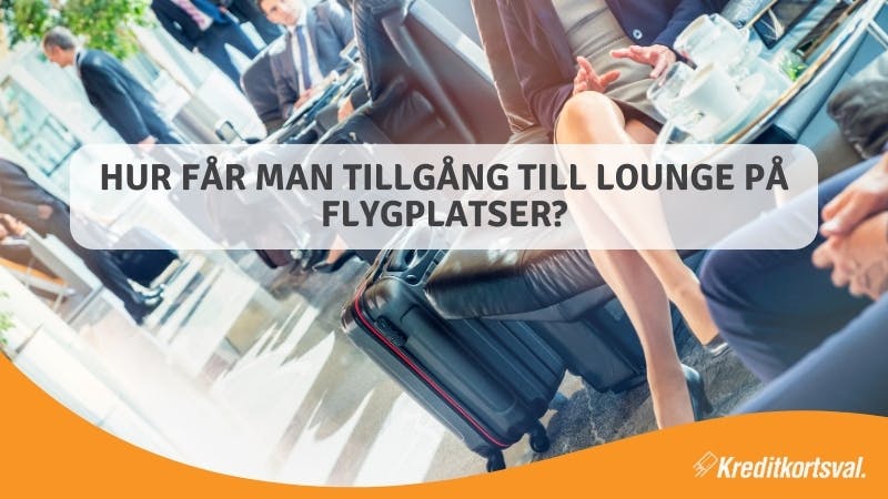 Lounge flygplats