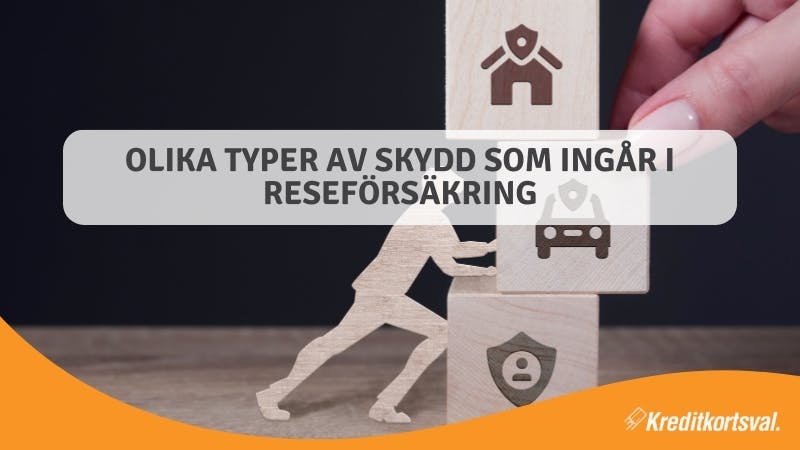 olika skydd reseförsäkring