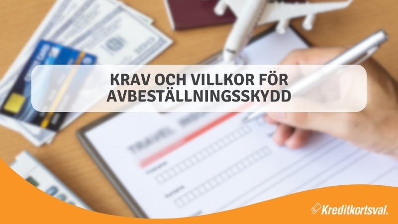 Visa avbeställningsskydd