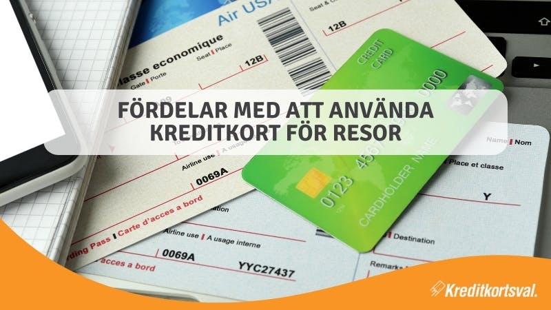 Betala flygbiljett med kreditkort