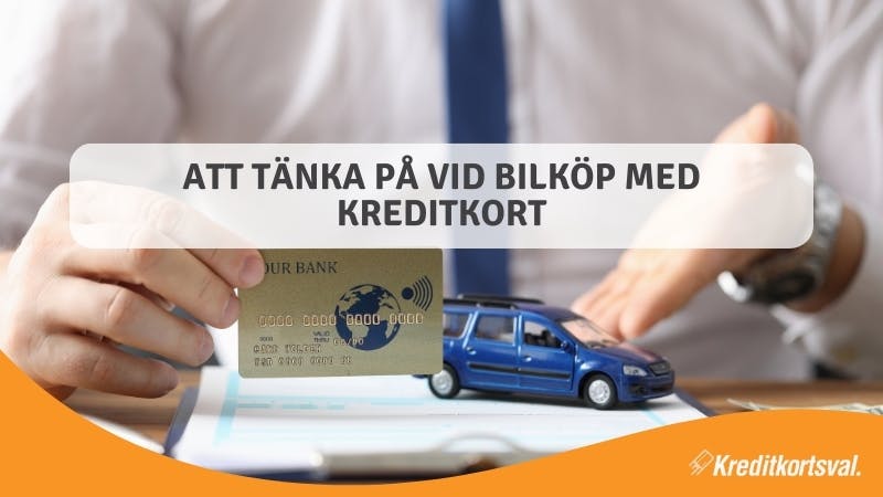 Betala bil med kredit