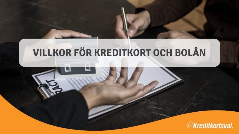 Kreditkort bolån