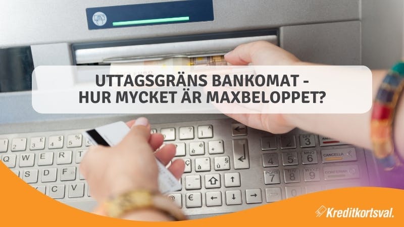Maxuttag bankomat