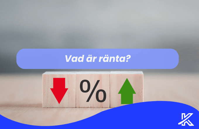 Vad är ränta?