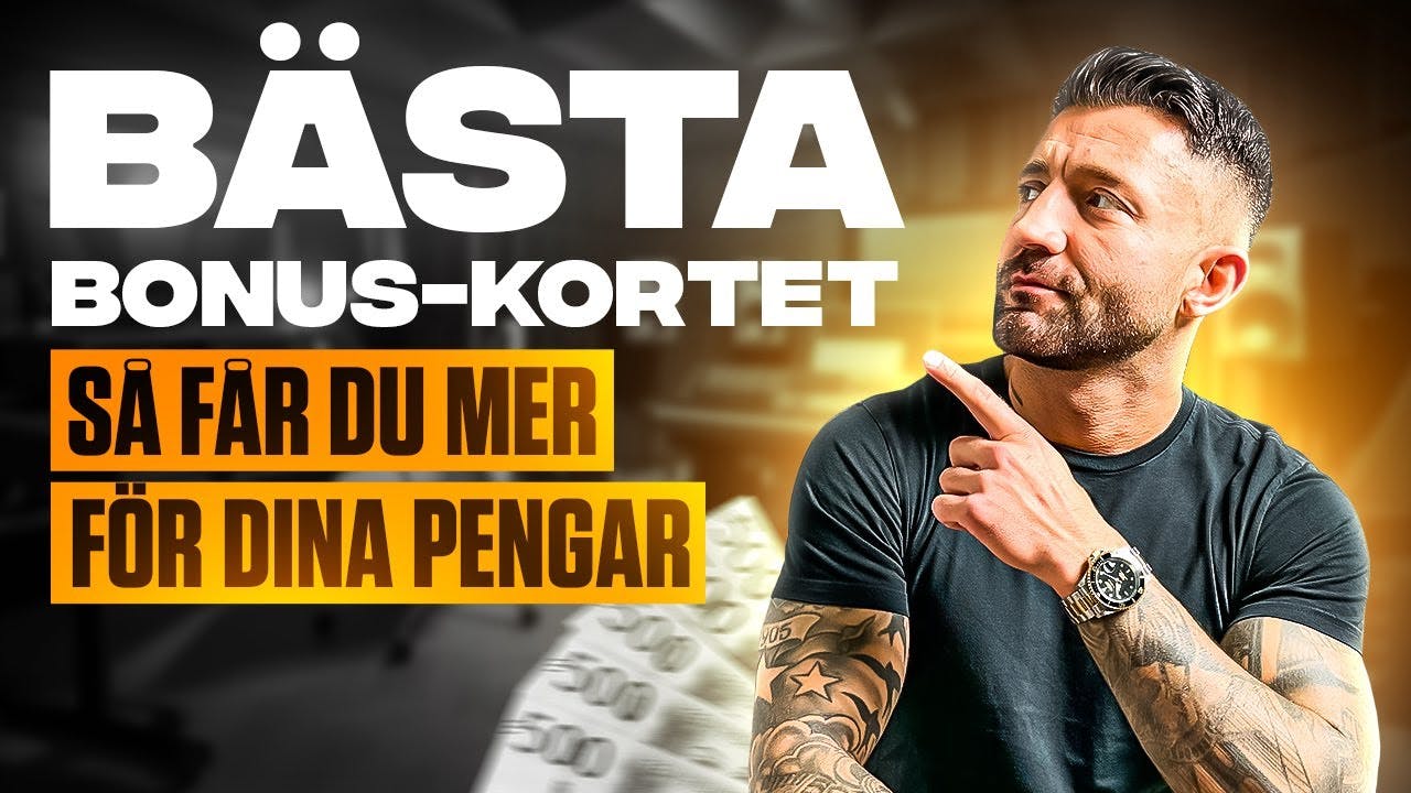 Kreditkort med bonus thumbnail