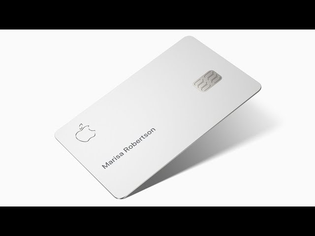 Apple Card video