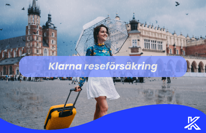 Klarna reseförsäkring