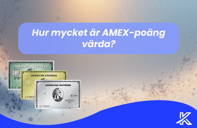 Amex poäng värde