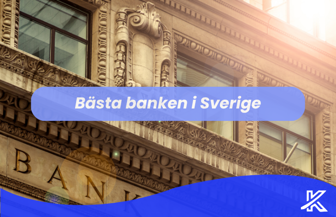 Bästa banken i Sverige