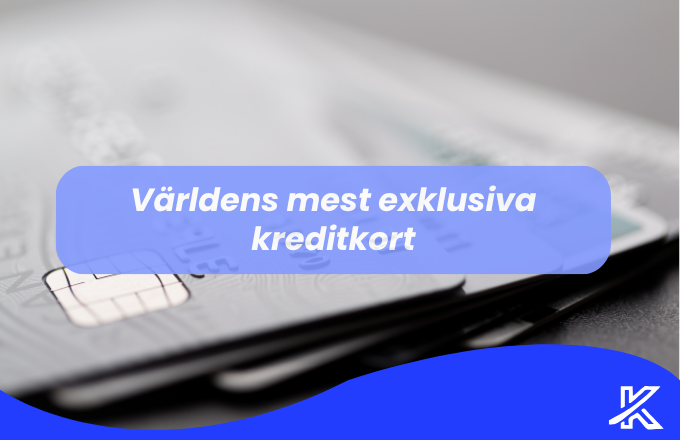 Exklusiva kreditkort