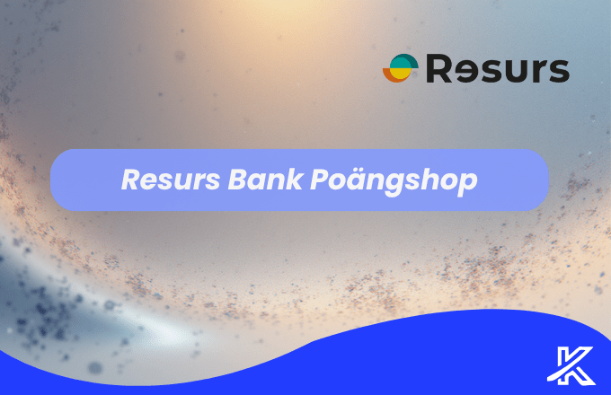 Resurs Bank poängshop