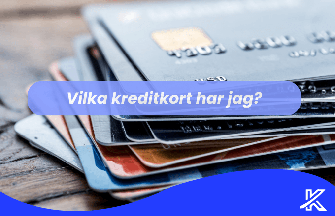 Vilka kreditkort har jag?