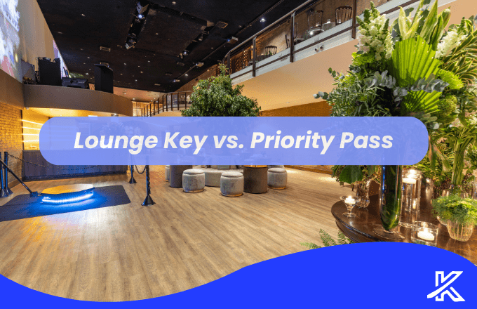 Lounge Key vs. Priority Pass