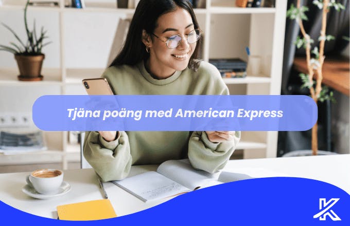 Tjäna Amex poäng