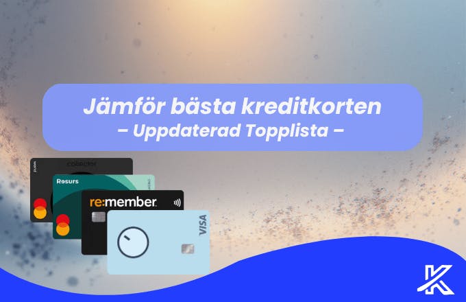 Bästa kreditkortet