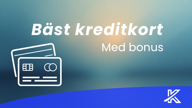 Kreditkort med bonus