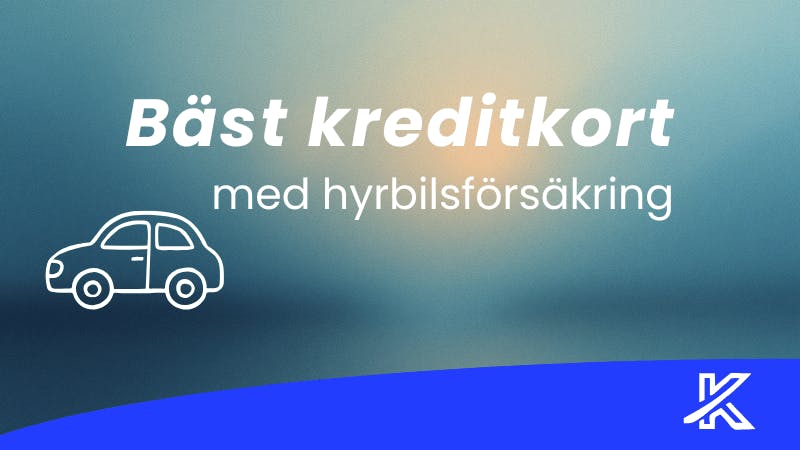 Kreditkort med självriskeliminering