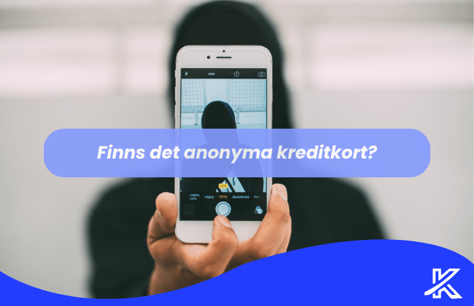 Anonyma kreditkort