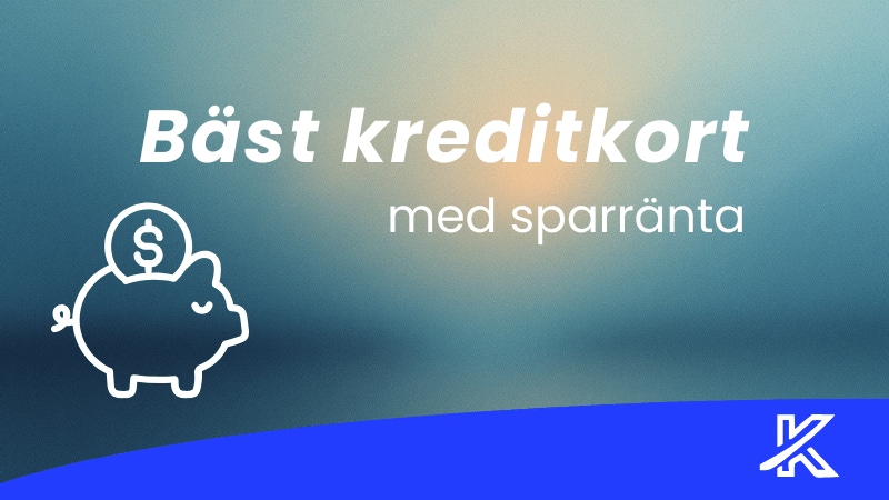 Sparränta på kreditkort