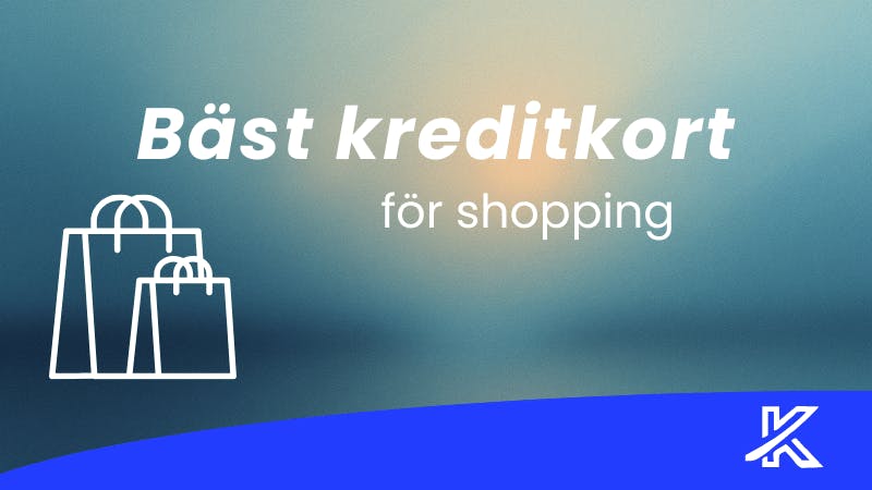 Kreditkort för shopping