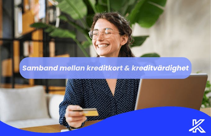 Öka kreditvärdighet med kreditkort