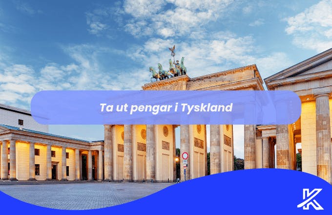 Ta ut pengar i Tyskland