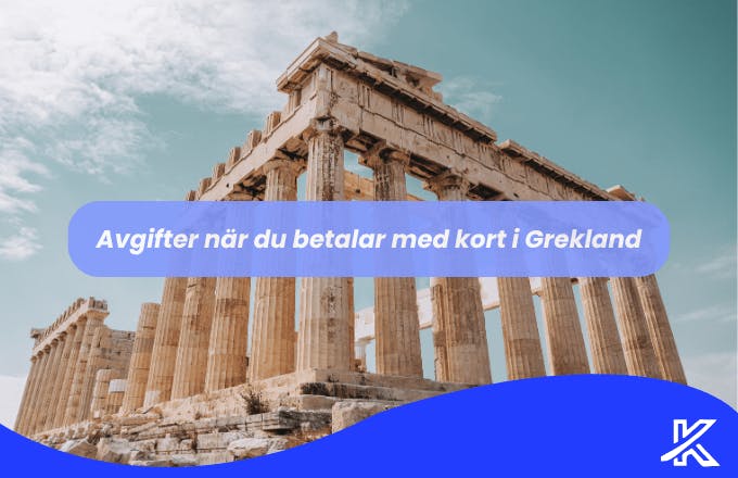 Vad kostar det att betala med kort i Grekland