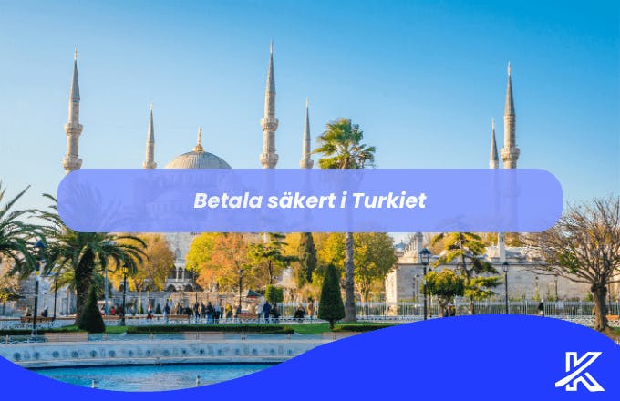 Betala med kort i Turkiet avgift