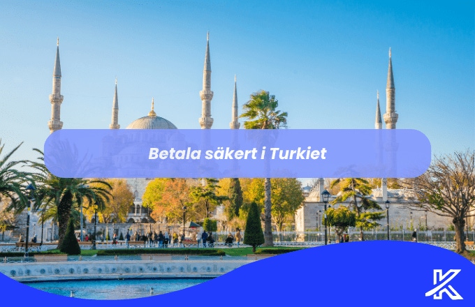 Betala med kort i Turkiet avgift