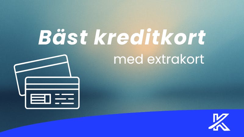 gemensamt kreditkort två kort