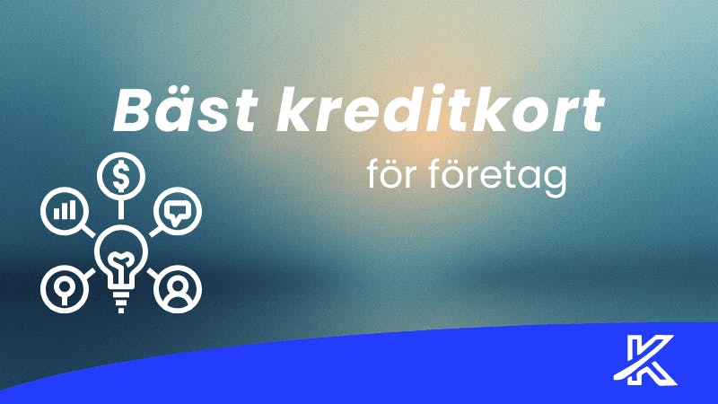 Bäst kreditkort företag