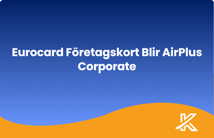 Eurocard Företag blir Airplus Corporate