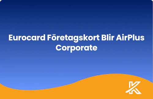 Eurocard Företag blir Airplus Corporate