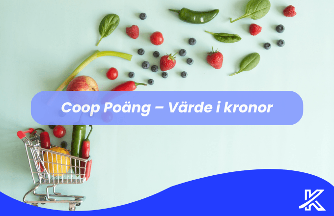 Coop poäng i kronor