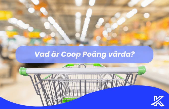 Vad är Coop Poäng värda?