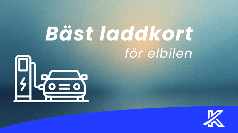 Laddkort elbil